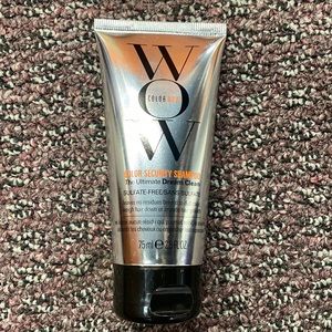 Color Security Shampoo 2.5 Fl oz New